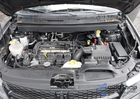 2020 Dodge Journey Se Value из США, поврежденный, VIN 3C4PDCAB6LT238141